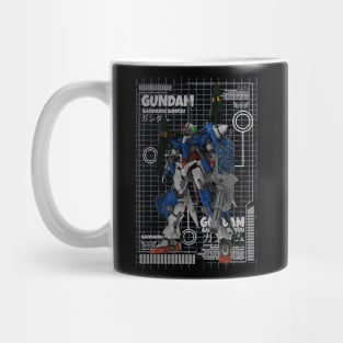 GN-001 Gundam Exia Mug